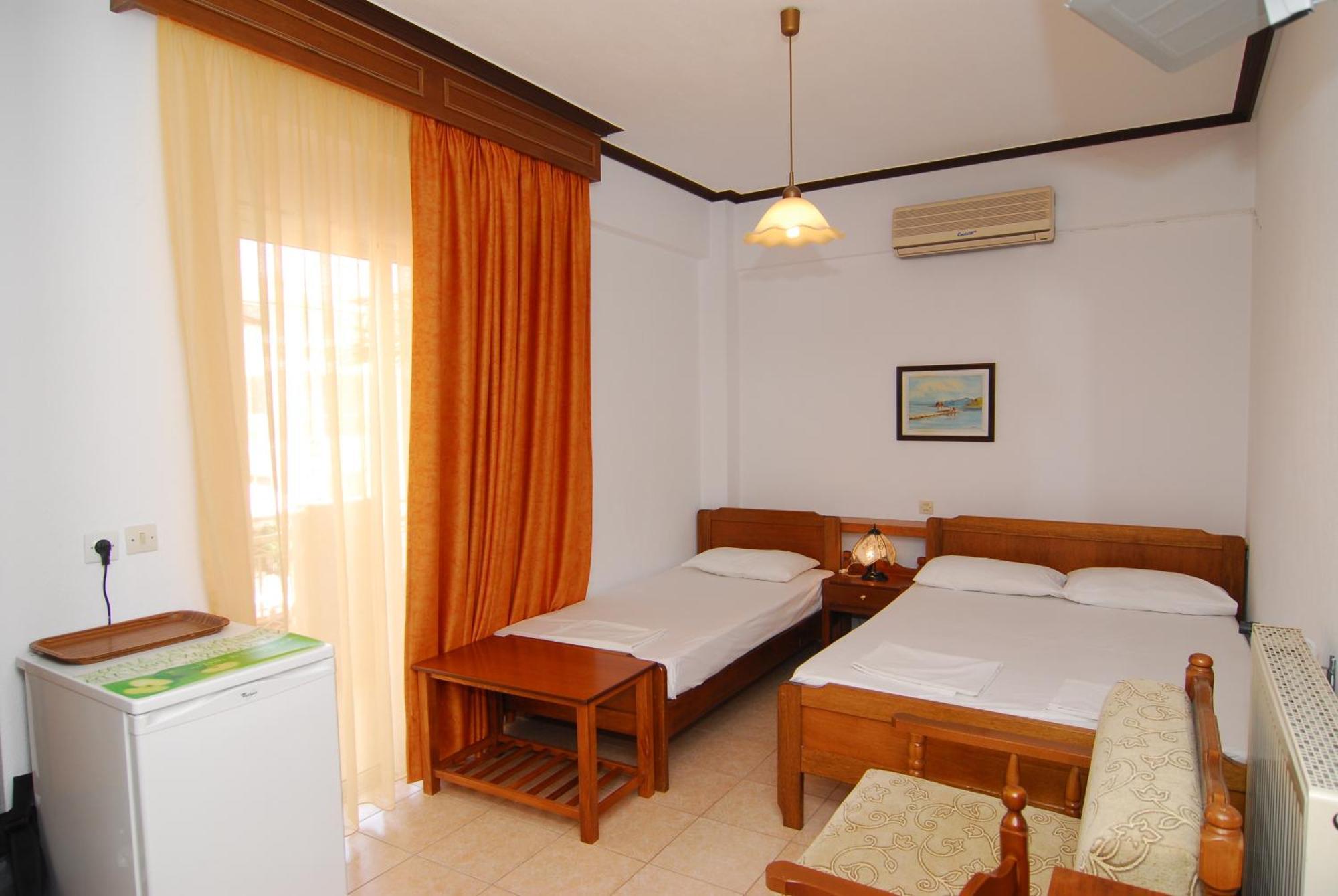 Hotel Venus Paralía Dış mekan fotoğraf