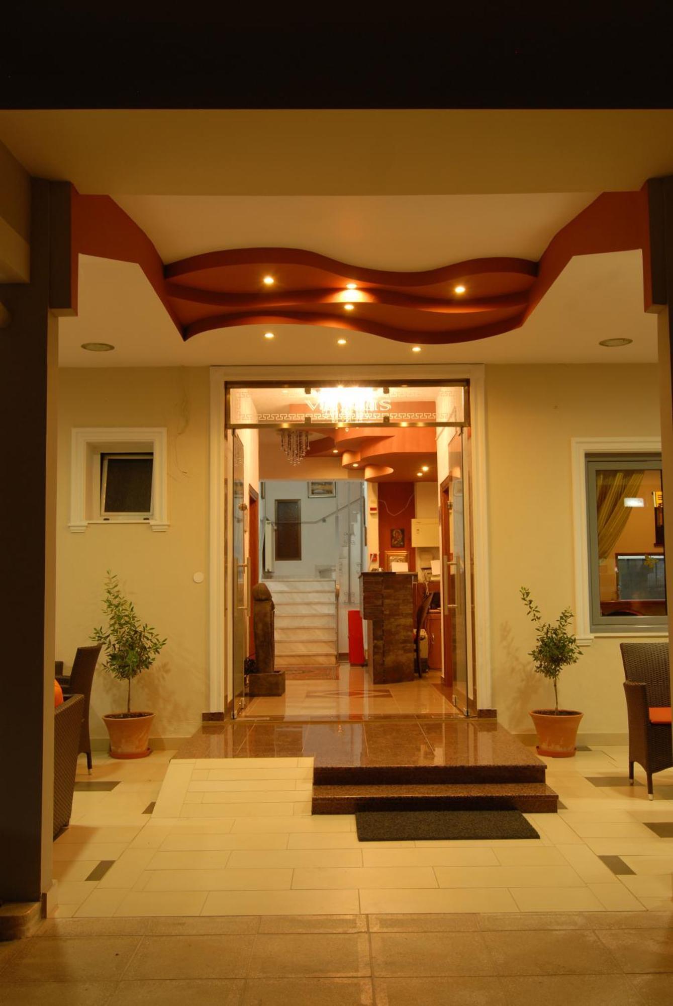 Hotel Venus Paralía Dış mekan fotoğraf