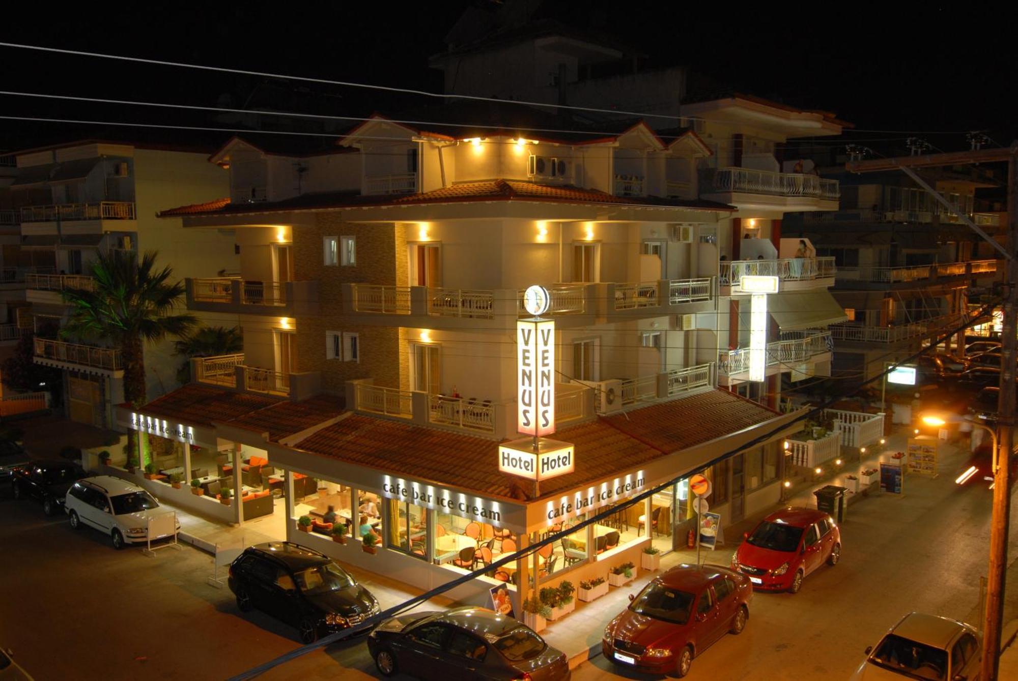 Hotel Venus Paralía Dış mekan fotoğraf