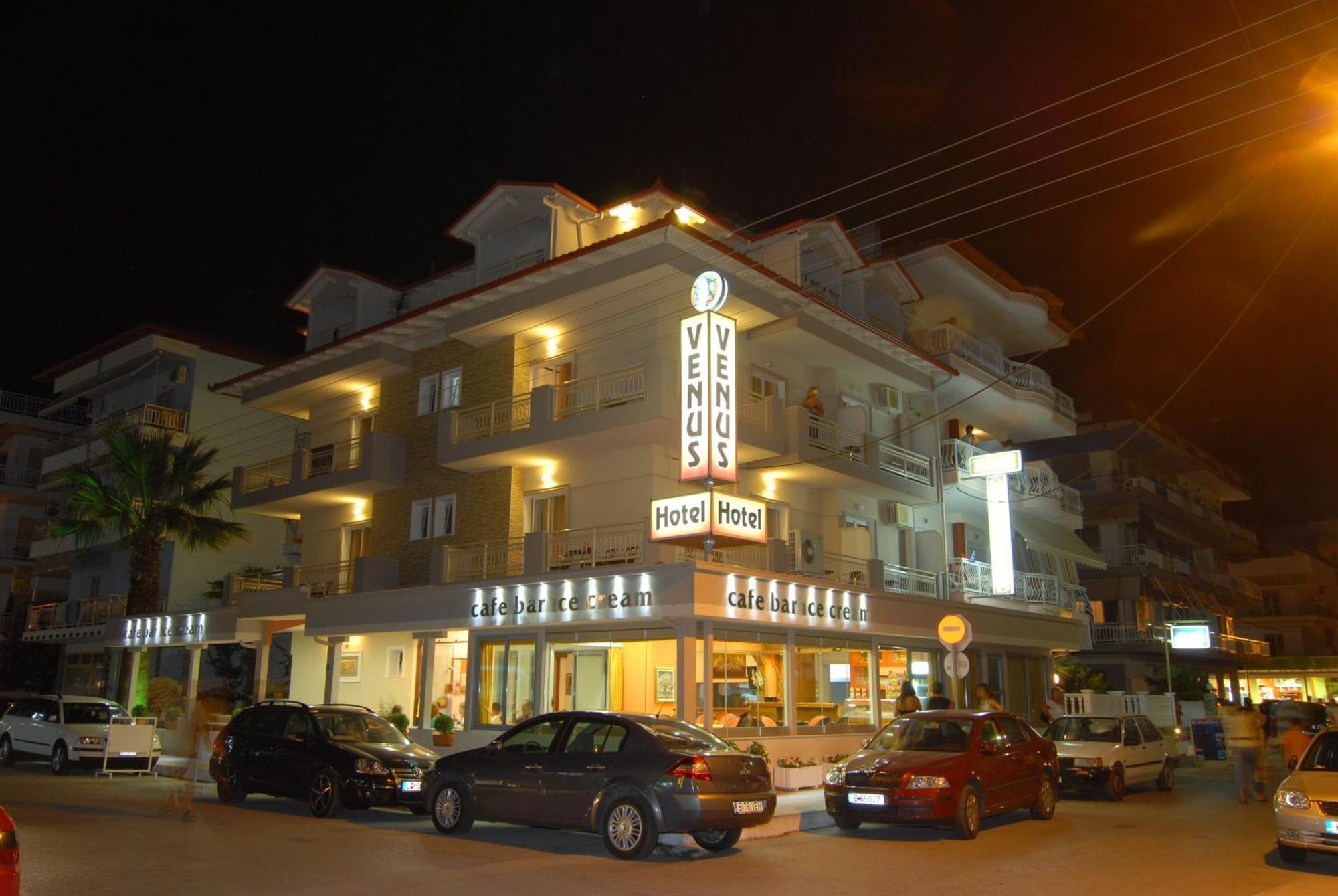 Hotel Venus Paralía Dış mekan fotoğraf