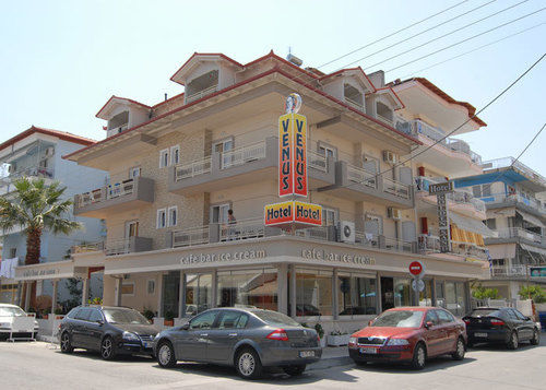 Hotel Venus Paralía Dış mekan fotoğraf