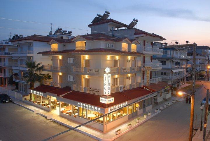 Hotel Venus Paralía Dış mekan fotoğraf