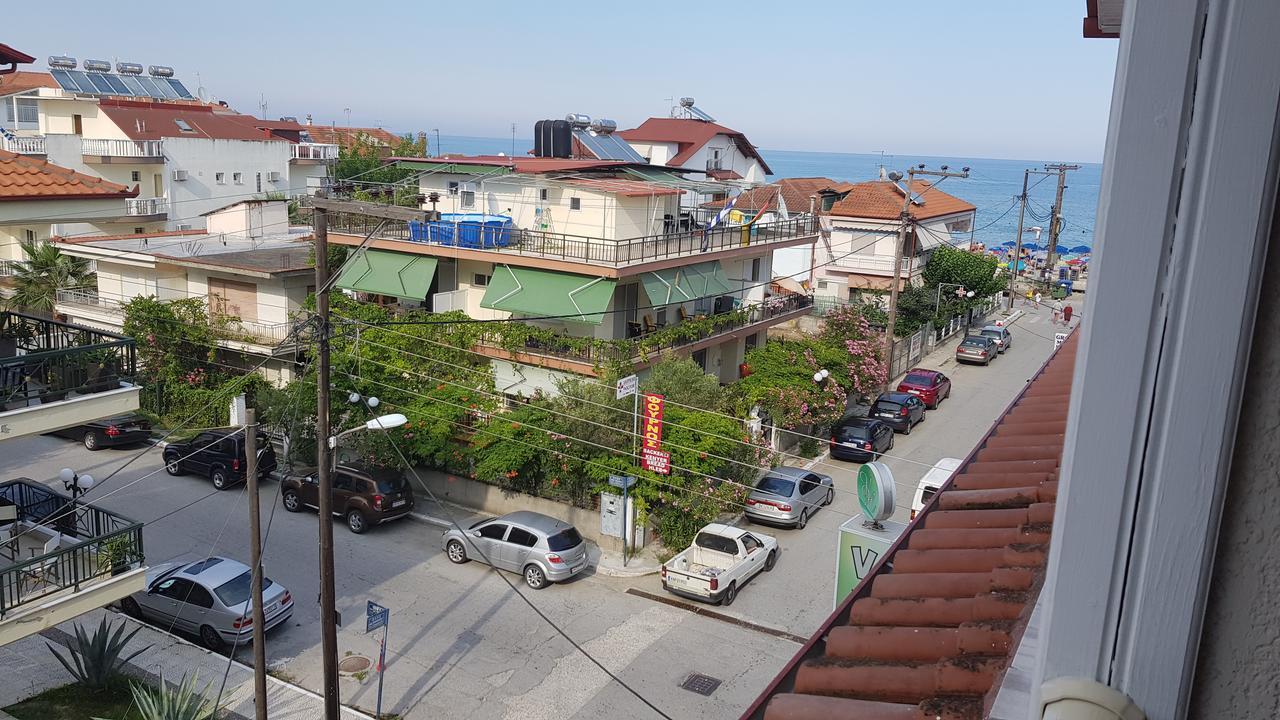 Hotel Venus Paralía Dış mekan fotoğraf