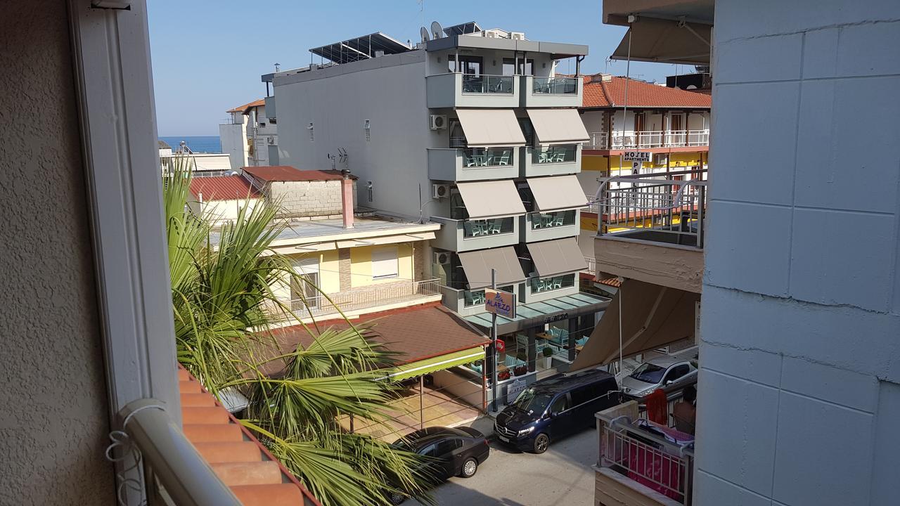Hotel Venus Paralía Dış mekan fotoğraf